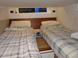Sealine F42- midship cabin looking port